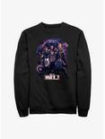 Marvel What If?? Guardians Of The Multiverse Group Sweatshirt, BLACK, hi-res