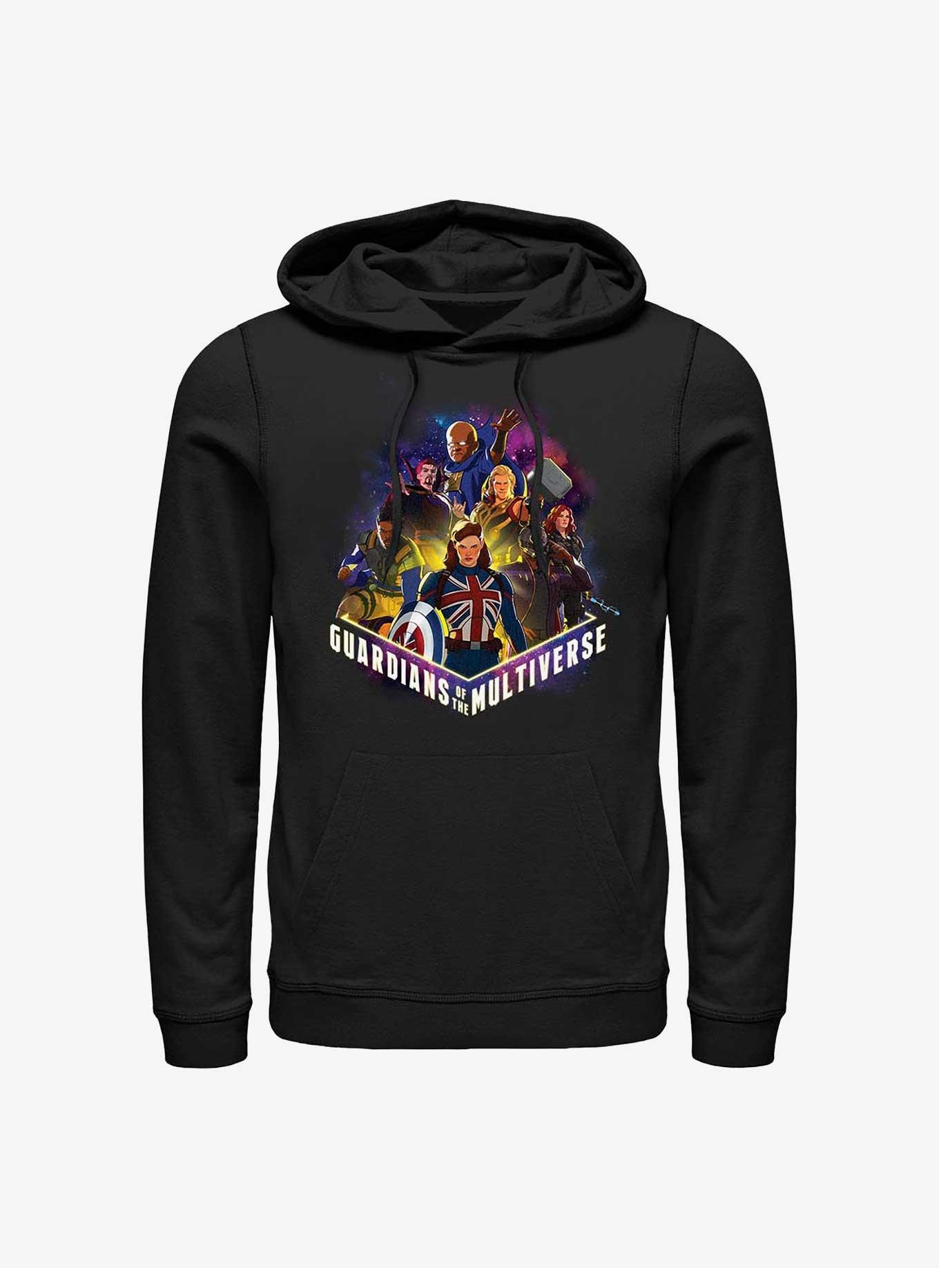 Marvel What If?? Guardians Of The Multiverse Team Up Hoodie, , hi-res