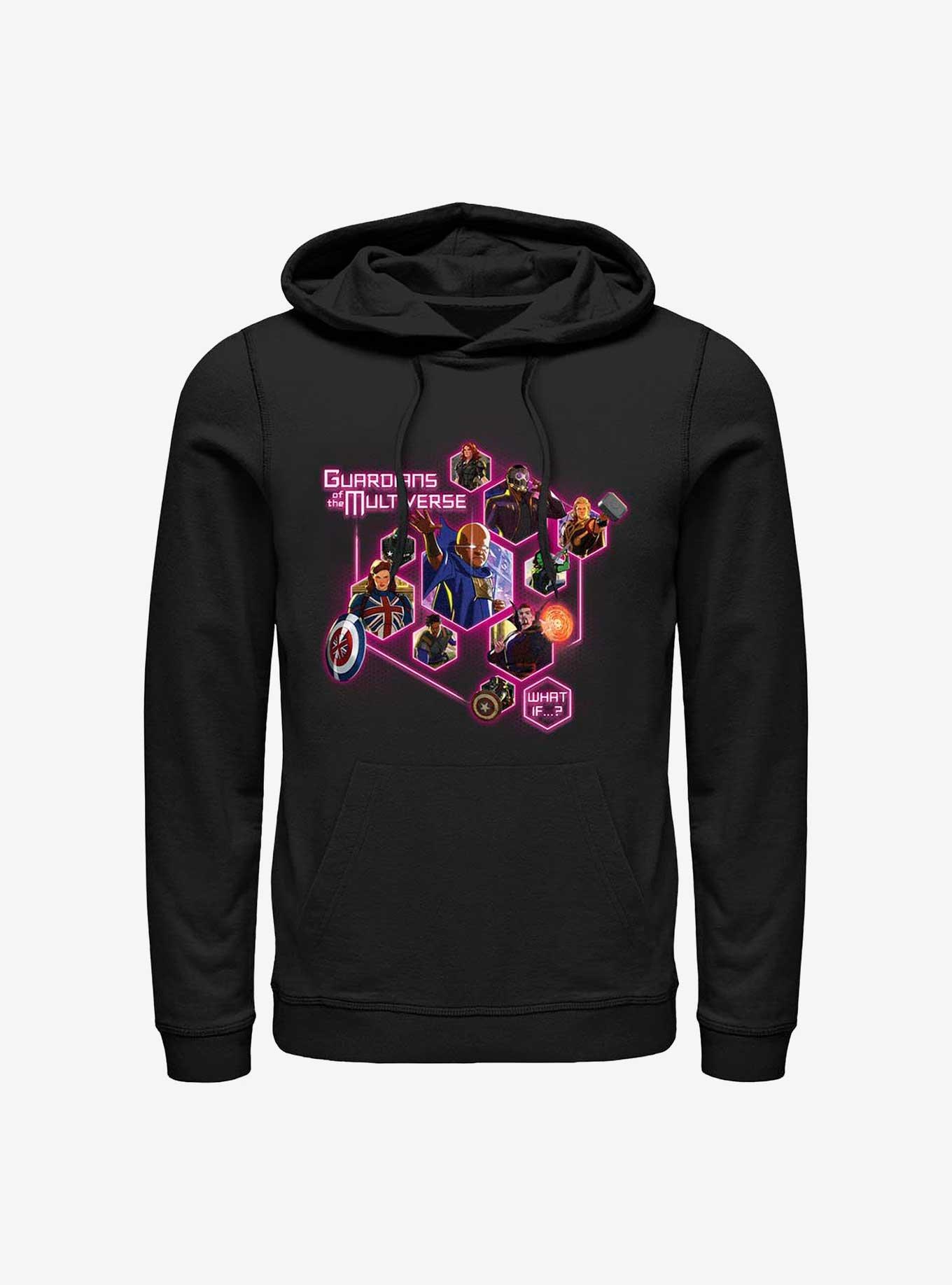 Marvel What If?? Guardians Of The Multiverse Pods Hoodie, , hi-res