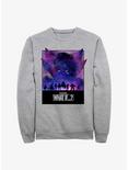 Marvel What If?? The Watcher Is The Guide Sweatshirt, ATH HTR, hi-res