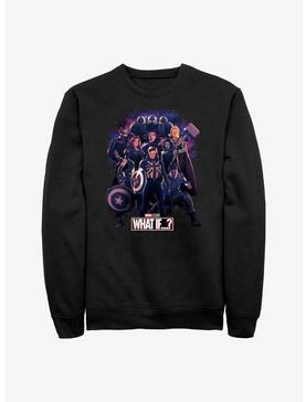 Marvel What If?? Guardians Of The Multiverse Group Sweatshirt, , hi-res