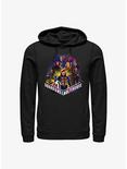 Marvel What If?? Guardians Of The Multiverse Team Up Hoodie, BLACK, hi-res
