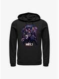 Marvel What If?? Guardins Of The Multiverse Group Hoodie, BLACK, hi-res