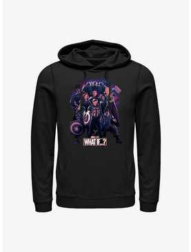 Marvel What If?? Guardins Of The Multiverse Group Hoodie, , hi-res