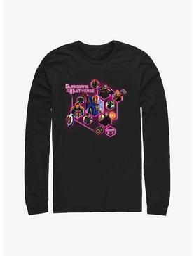 Marvel What If?? Guardians Of The Multiverse Pods Long-Sleeve T-Shirt, , hi-res