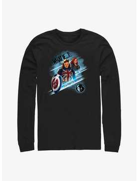 Marvel What If?? Captain Carter & Black Widow Team Up Long-Sleeve T-Shirt, , hi-res