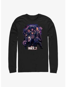 Marvel What If?? Guardians Of The Multiverse Group Long-Sleeve T-Shirt, , hi-res