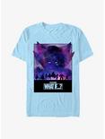 Plus Size Marvel What If?? The Watcher Is The Guide T-Shirt, LT BLUE, hi-res