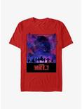 Marvel What If?? The Watcher Is The Guide T-Shirt, RED, hi-res