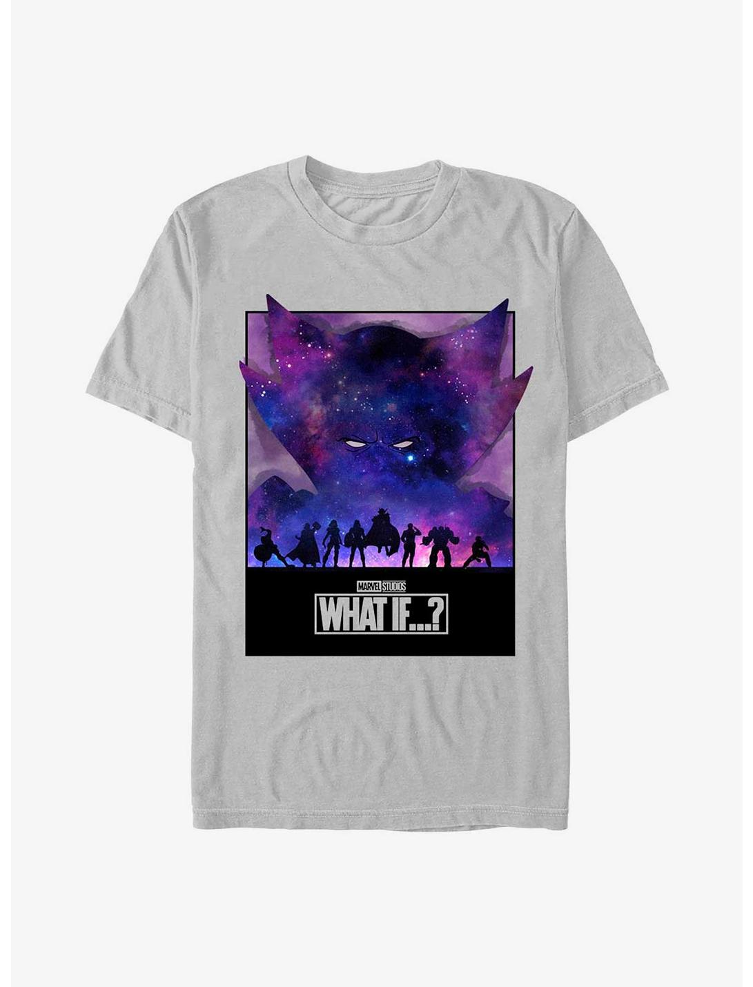 Marvel What If?? The Watcher Is The Guide T-Shirt, SILVER, hi-res