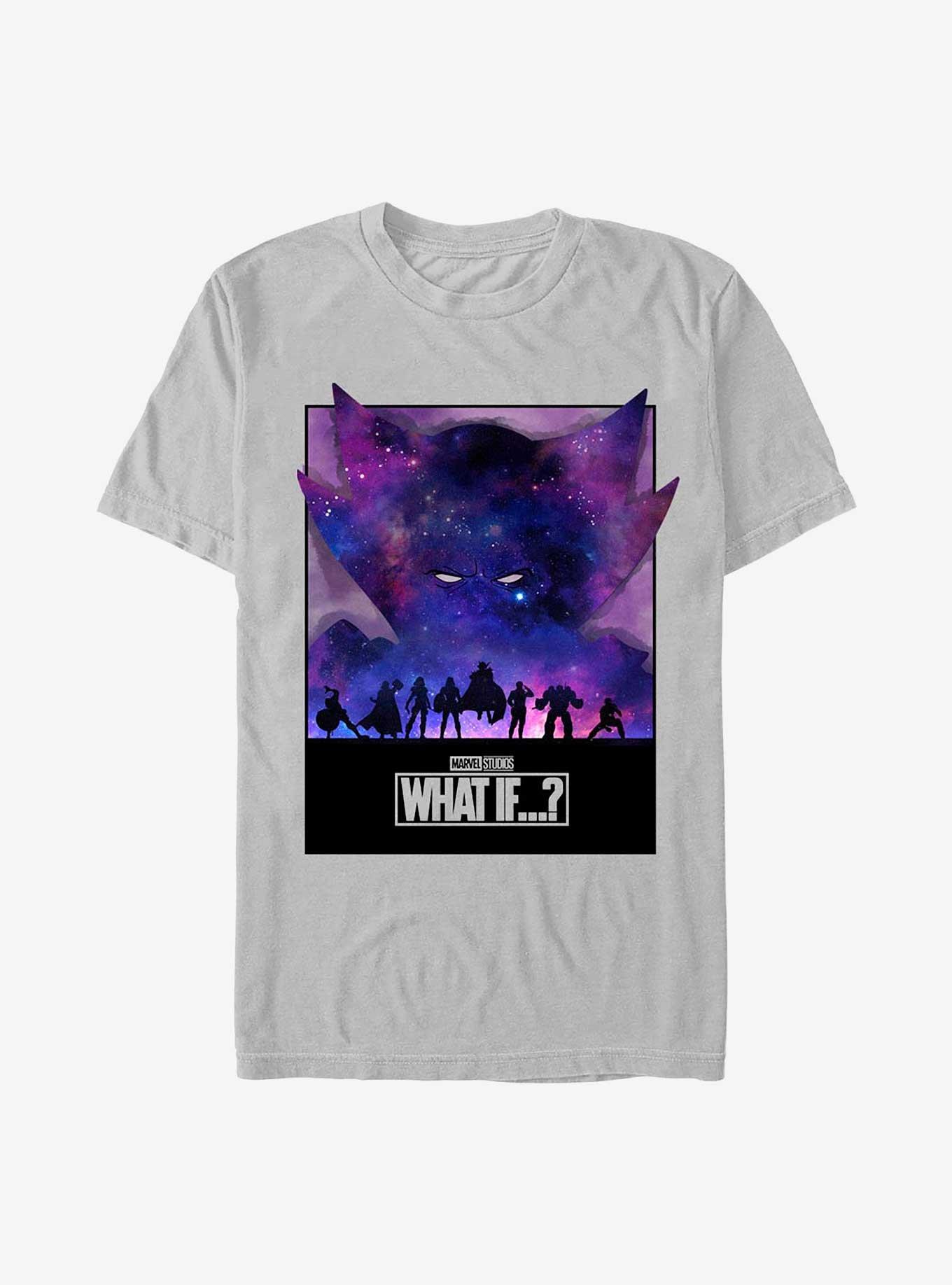 Marvel What If?? The Watcher Is The Guide T-Shirt, SILVER, hi-res