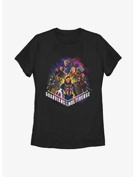 Marvel What If?? Guardians Of The Multiverse Team Up Womens T-Shirt, , hi-res