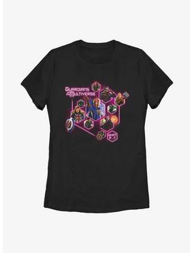 Plus Size Marvel What If?? Guardians Of The Multiverse Pods Womens T-Shirt, , hi-res