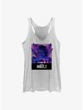 Marvel What If?? The Watcher Is The Guide Womens Tank Top, WHITE HTR, hi-res