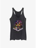 Plus Size Marvel What If?? Guardians Of The Multiverse Team Up Womens Tank Top, BLK HTR, hi-res