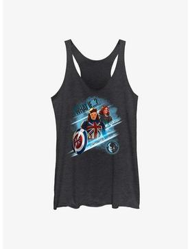 Plus Size Marvel What If?? Captain Carter & Black Widow Team Up Womens Tank Top, , hi-res