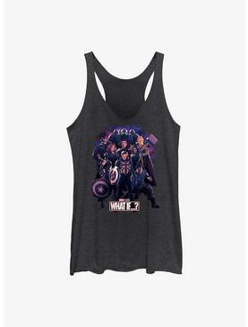 Plus Size Marvel What If?? Guardians Of The Multiverse Group Womens Tank Top, , hi-res