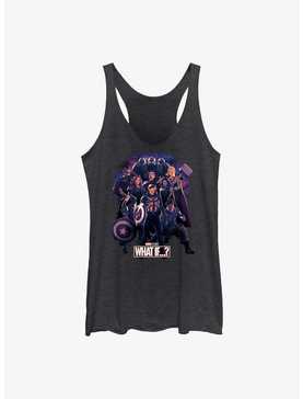Marvel What If?? Guardians Of The Multiverse Group Womens Tank Top, , hi-res