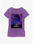 Marvel What If?? The Watcher Is The Guide Youth Girls T-Shirt, PURPLE BERRY, hi-res
