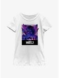 Marvel What If?? The Watcher Is The Guide Youth Girls T-Shirt, WHITE, hi-res