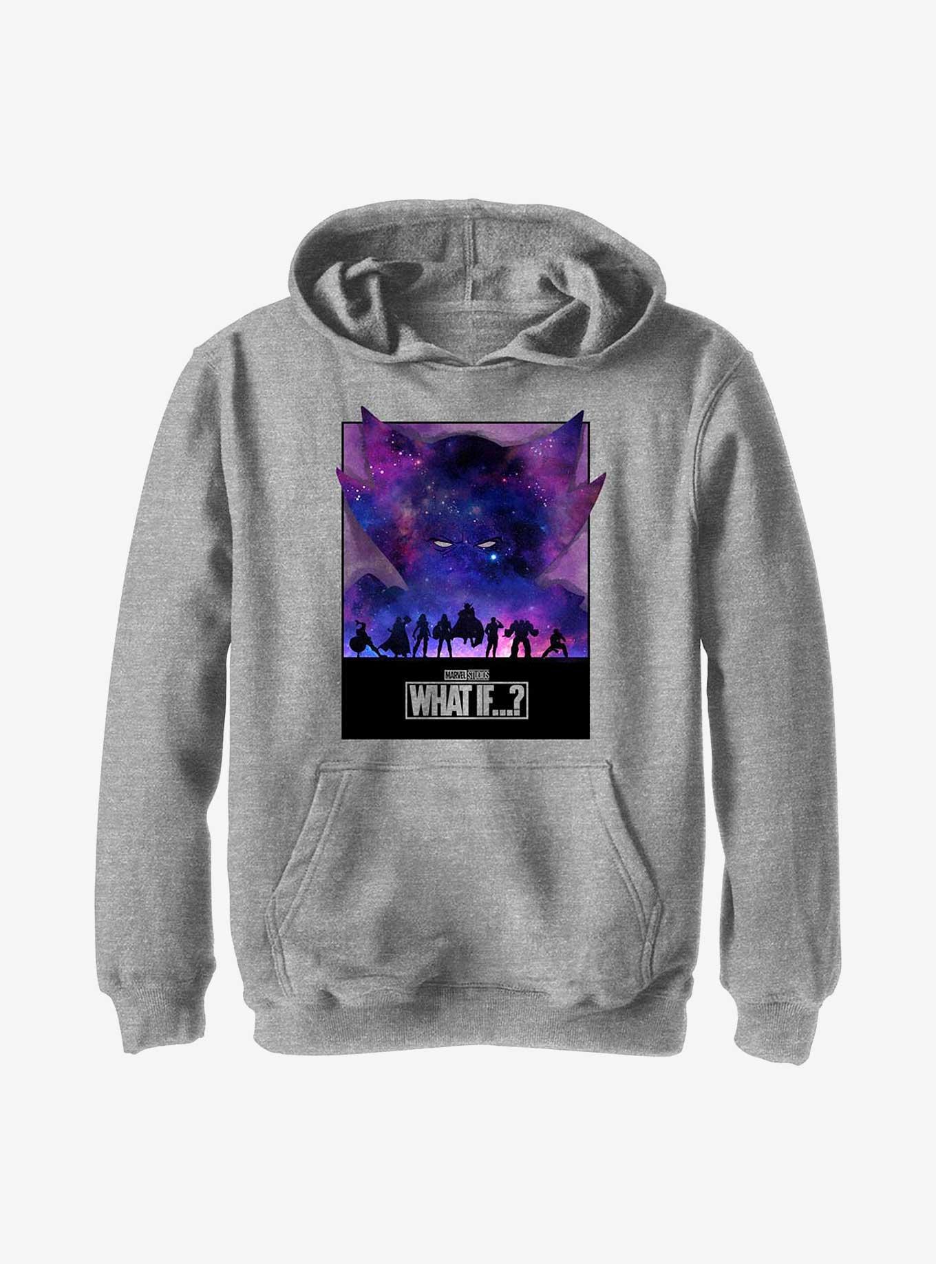 Marvel What If?? The Watcher Is The Guide Youth Hoodie, , hi-res