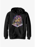 Marvel What If?? Guardians Of The Multiverse Team Up Youth Hoodie, BLACK, hi-res