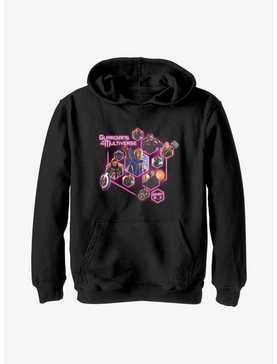 Marvel What If?? Guardians Of The Multiverse Pods Youth Hoodie, , hi-res