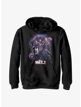 Marvel What If?? Guardians Of The Multiverse Group Youth Hoodie, , hi-res