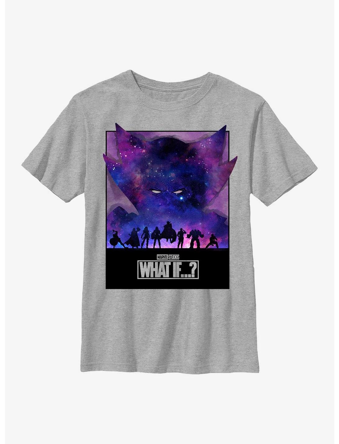 Marvel What If?? The Watcher Is The Guide Youth T-Shirt, ATH HTR, hi-res