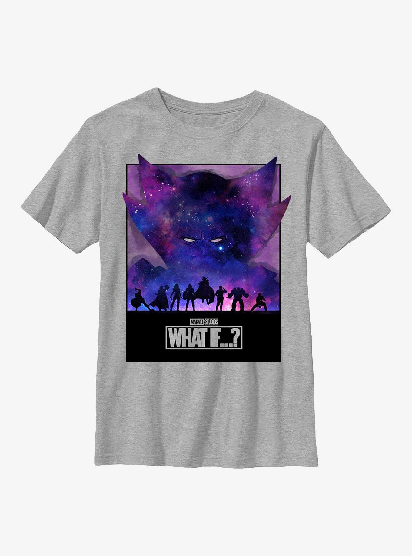 Marvel What If?? The Watcher Is The Guide Youth T-Shirt, ATH HTR, hi-res