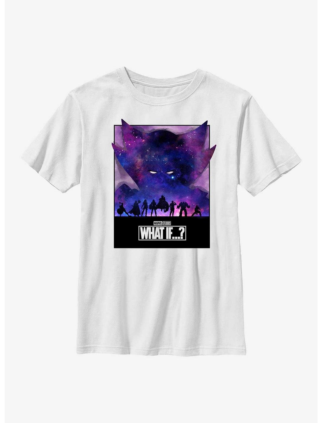 Marvel What If?? The Watcher Is The Guide Youth T-Shirt, WHITE, hi-res