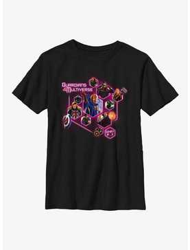 Marvel What If?? Guardians Of The Multiverse Pods Youth T-Shirt, , hi-res