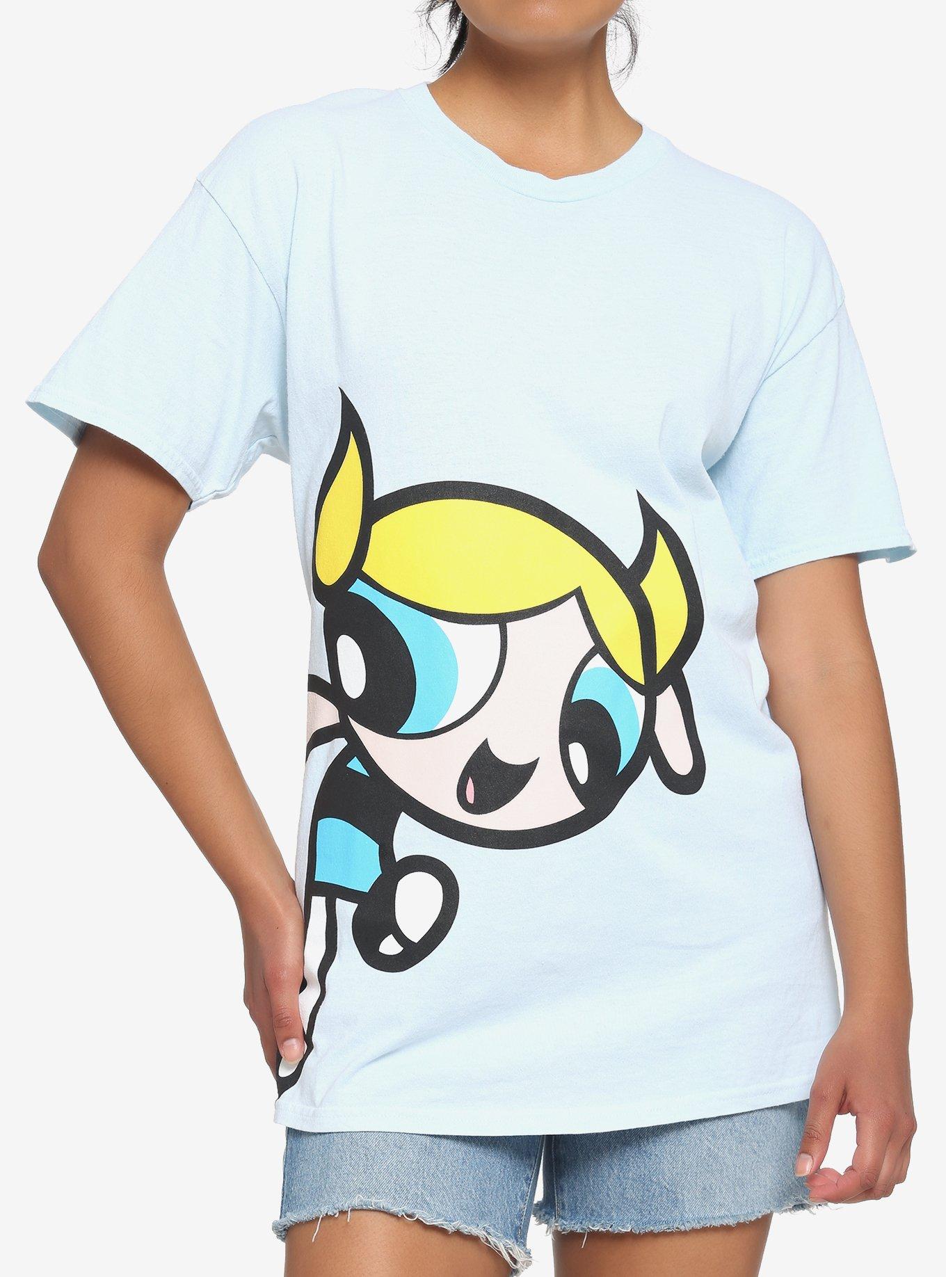 Bubbles powerpuff 2024 girls shirt