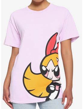 The Powerpuff Girls Blossom Boyfriend Fit Girls T-Shirt, , hi-res