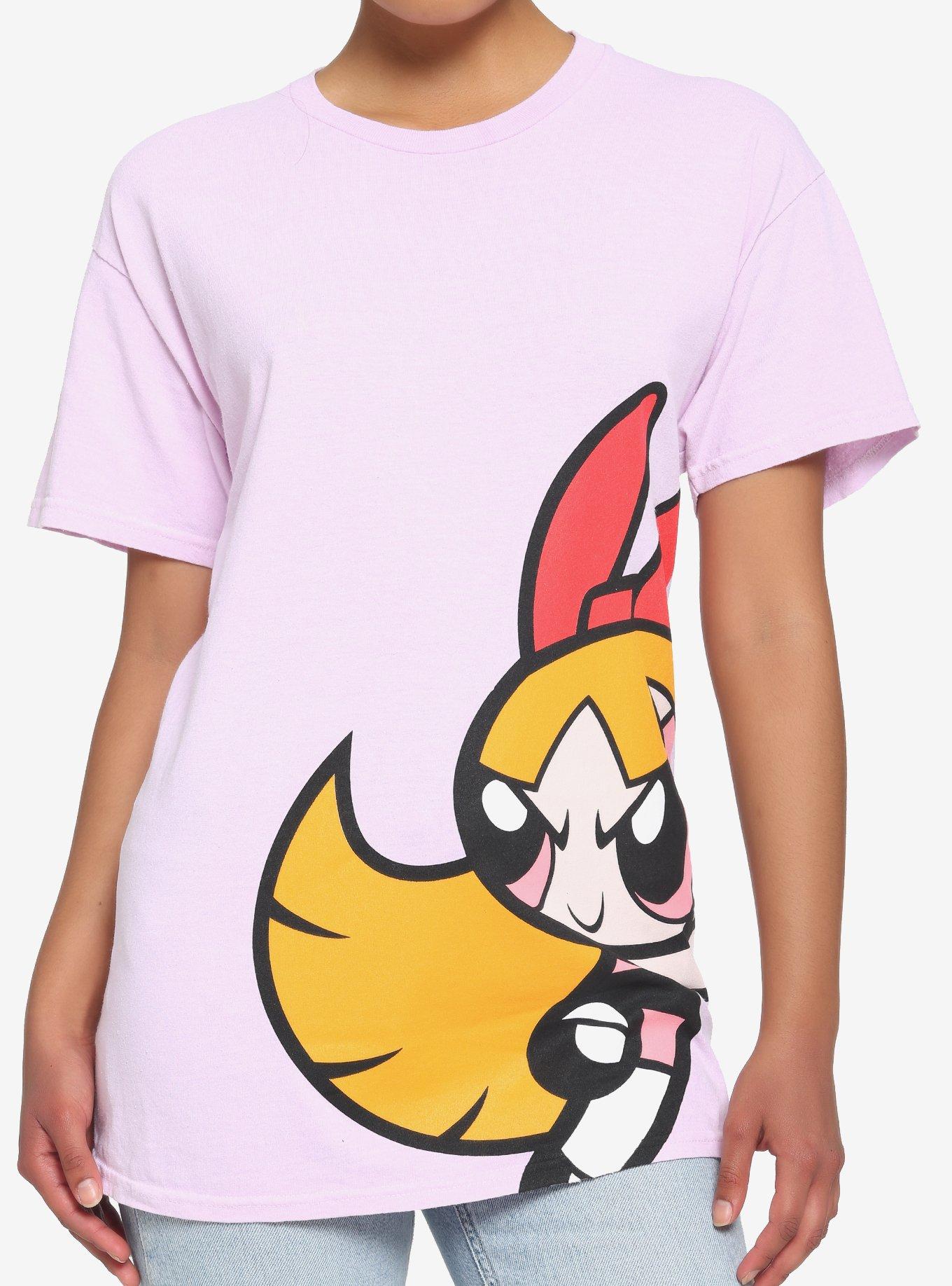 The Powerpuff Girls Blossom Boyfriend Fit Girls T-Shirt, MULTI, hi-res