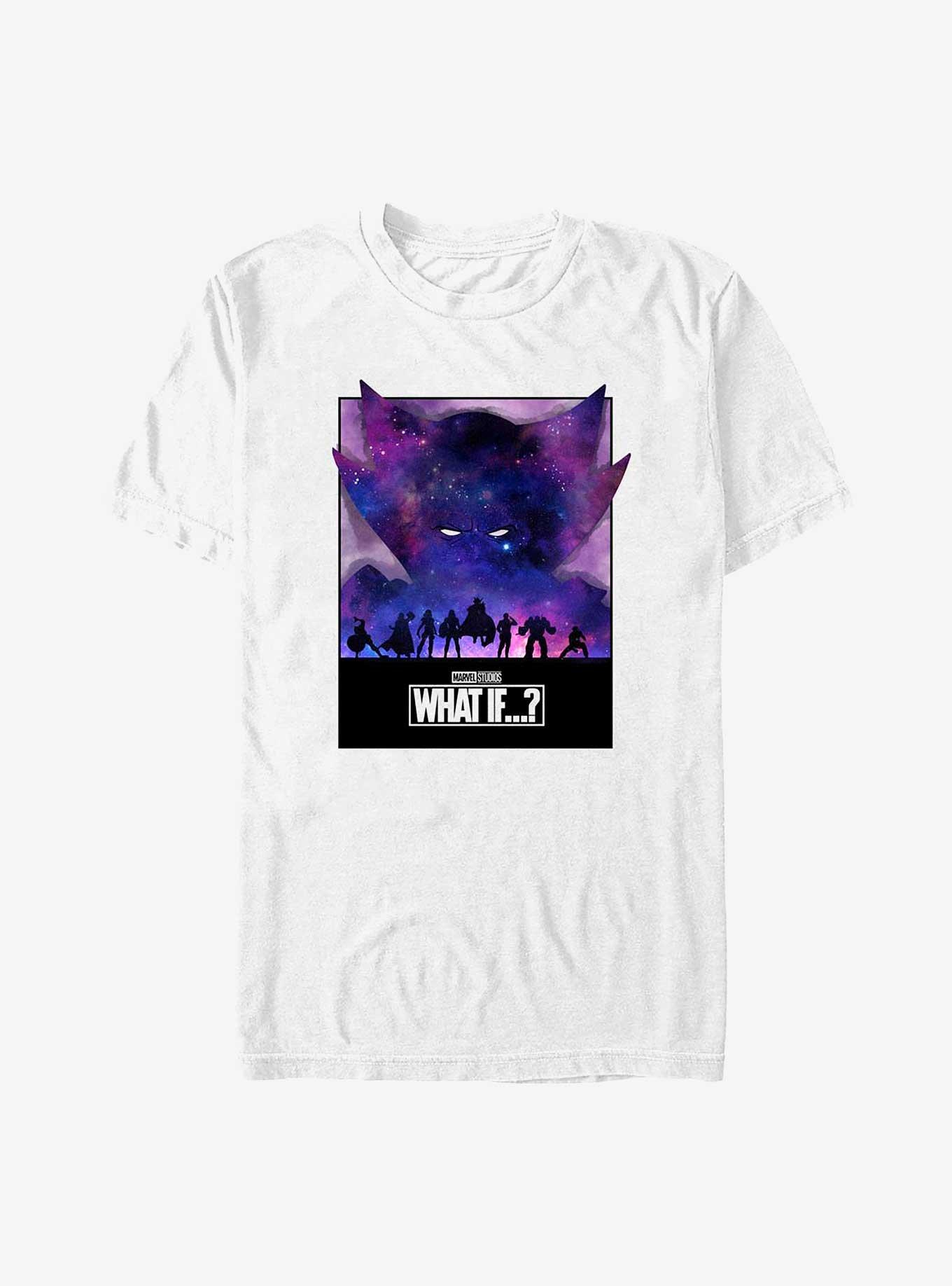 Marvel What If?? The Watcher Is The Guide T-Shirt, WHITE, hi-res view 1