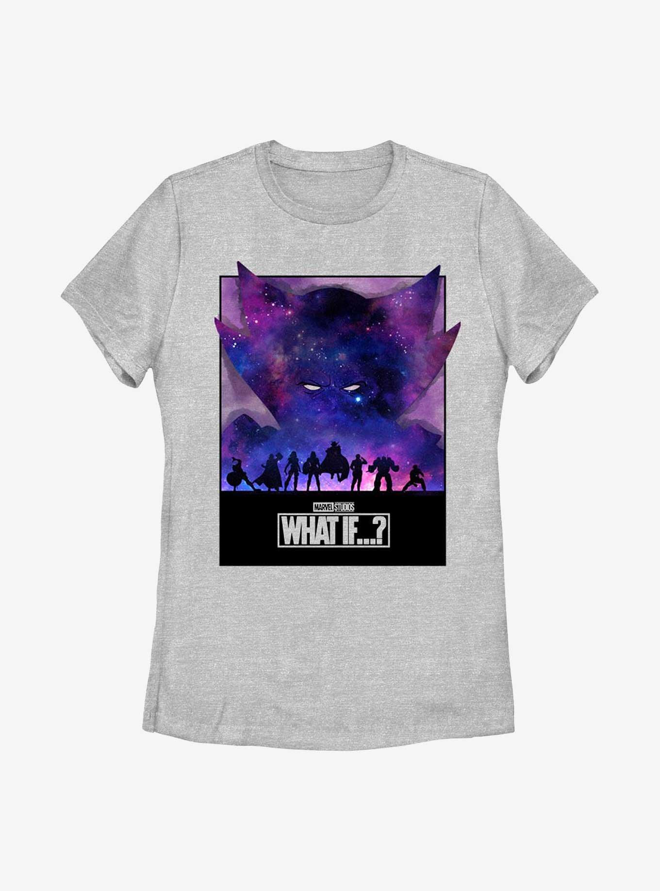 Marvel What If?? The Watcher Is The Guide Womens T-Shirt, ATH HTR, hi-res