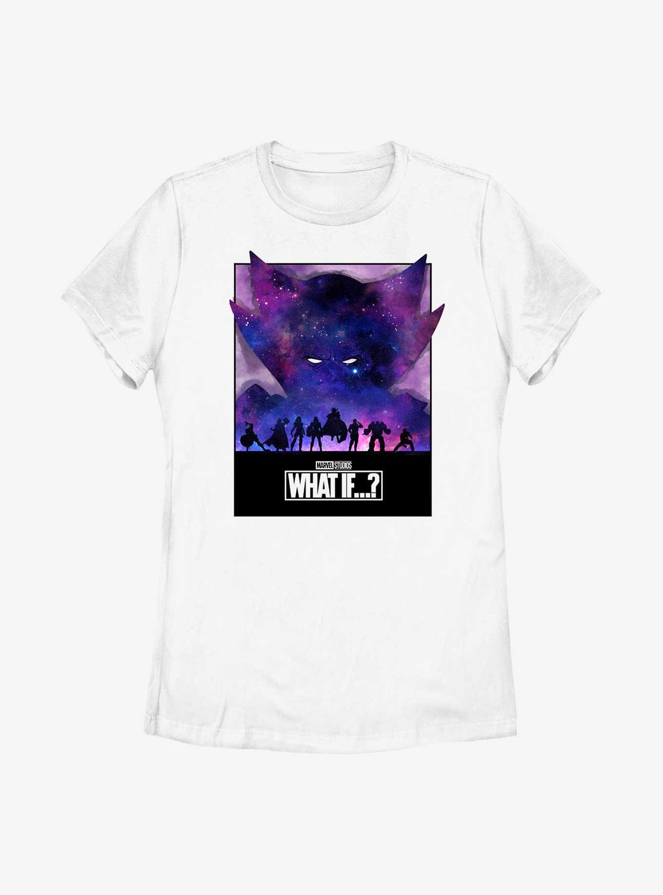Marvel What If?? The Watcher Is The Guide Womens T-Shirt, WHITE, hi-res