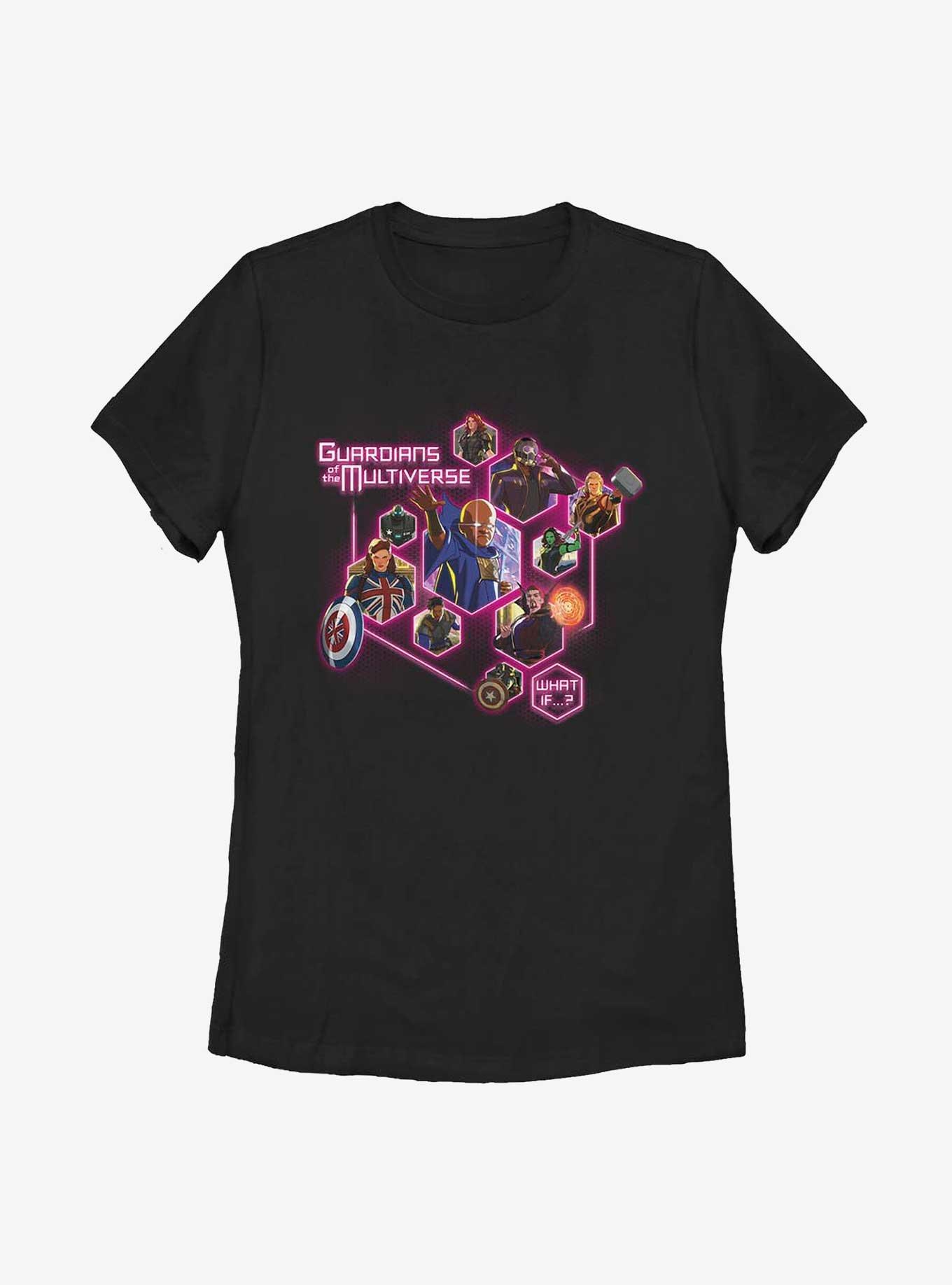 Marvel What If?? Guardians Of The Multiverse Pods Womens T-Shirt, , hi-res