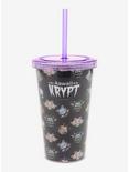 Kawaii Krypt Cryptids Acrylic Travel Cup, , hi-res
