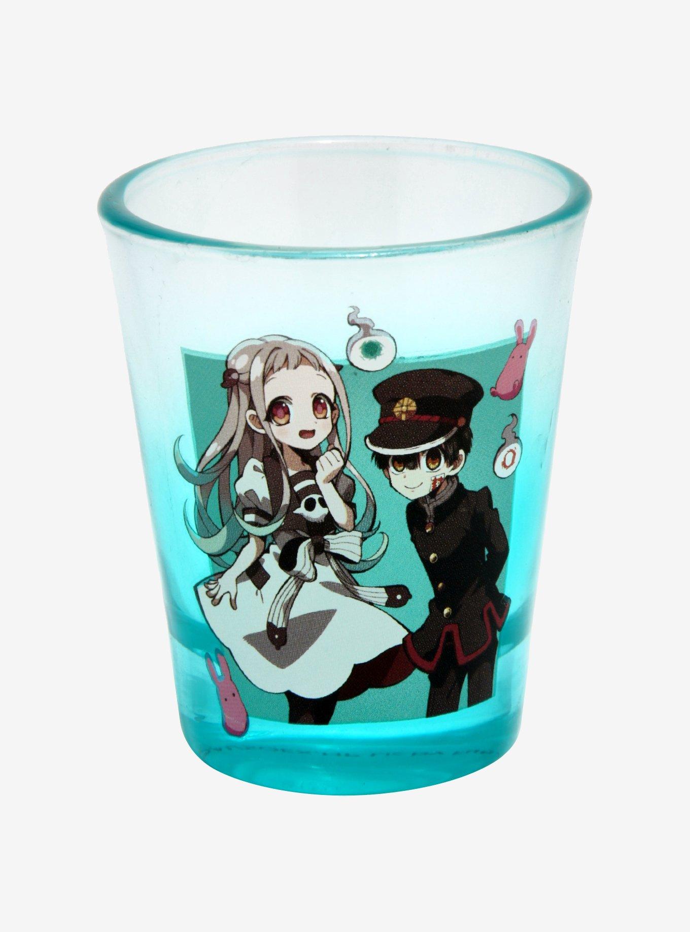 Toilet-Bound Hanako-Kun Duo Mini Glass, , hi-res