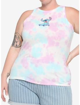 Disney Lilo & Stitch Tie-Dye Girls Tank Top Plus Size, , hi-res