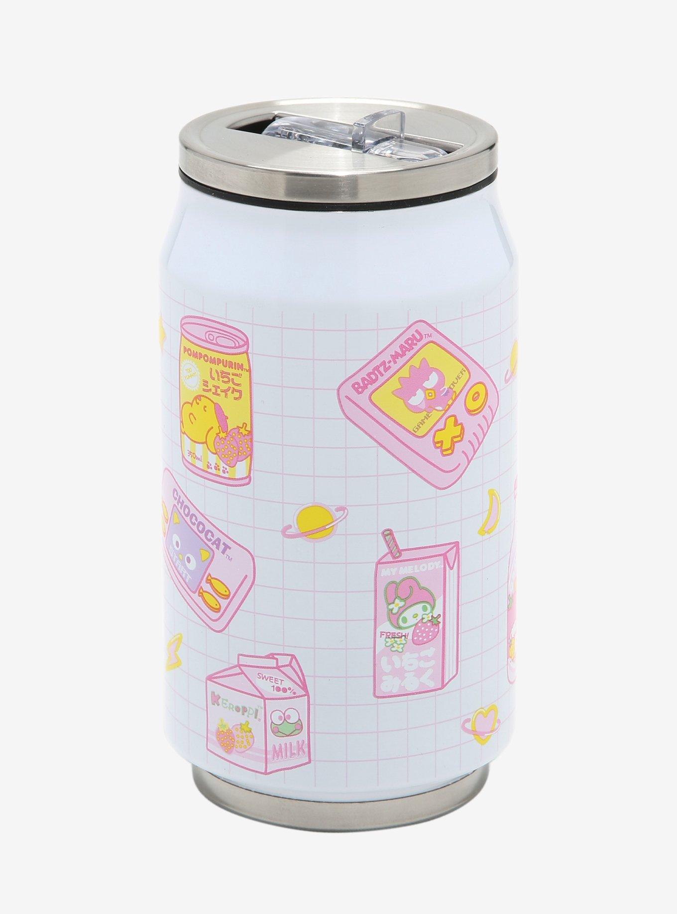 Hello Kitty And Friends Food Stainless Steel Can Tumbler