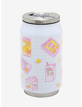 Plus Size Hello Kitty And Friends Food Stainless Steel Can Tumbler, , hi-res