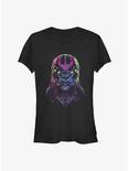Marvel Eternals Kro Devious Face Girls T-Shirt, BLACK, hi-res