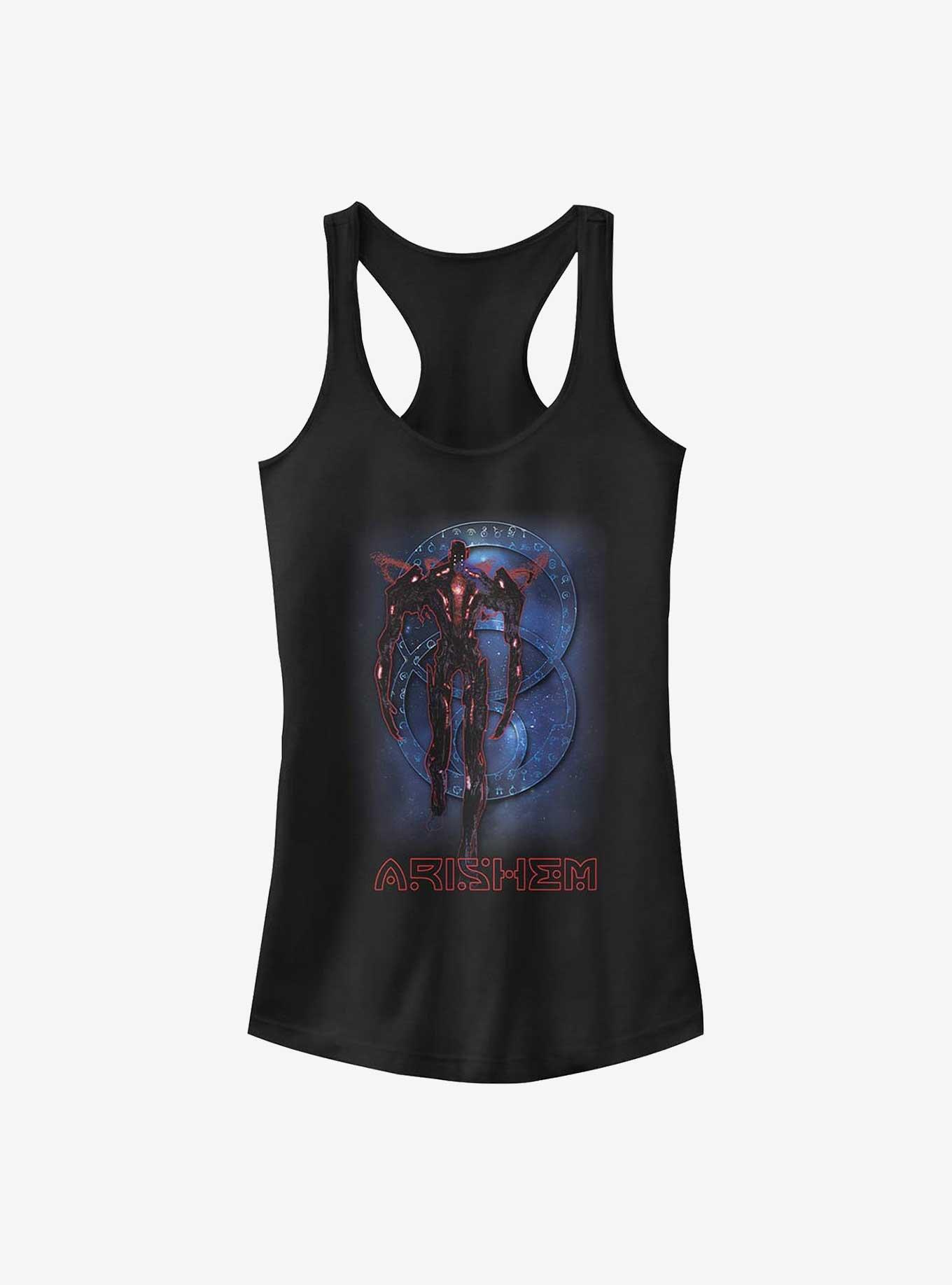 Marvel Eternals Arishem Galaxy Girls Tank, BLACK, hi-res