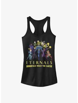 Marvel Eternals Immortals Walk The Earth Girls Tank, , hi-res