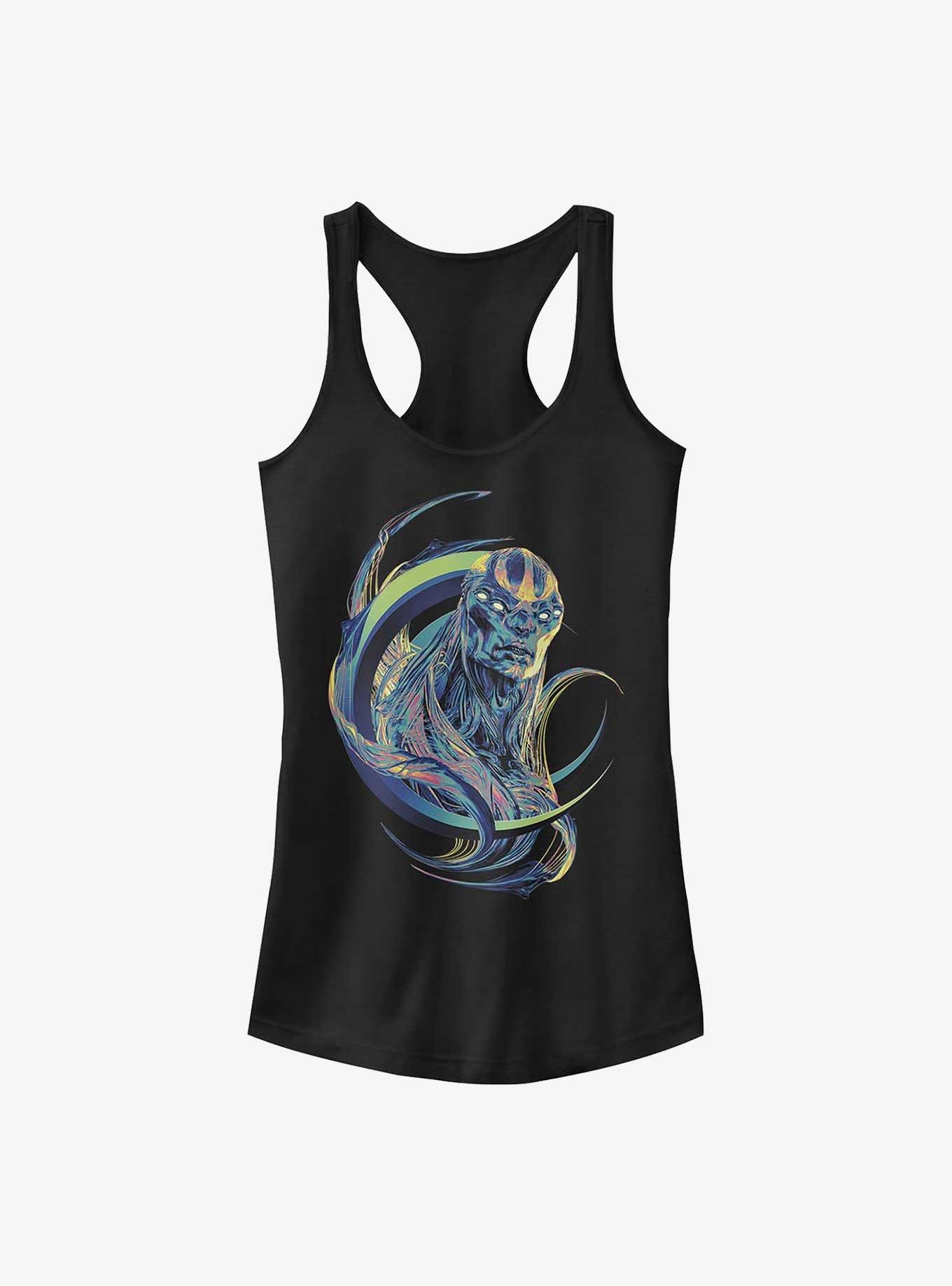 Marvel Eternals Kro Colors Girls Tank, BLACK, hi-res