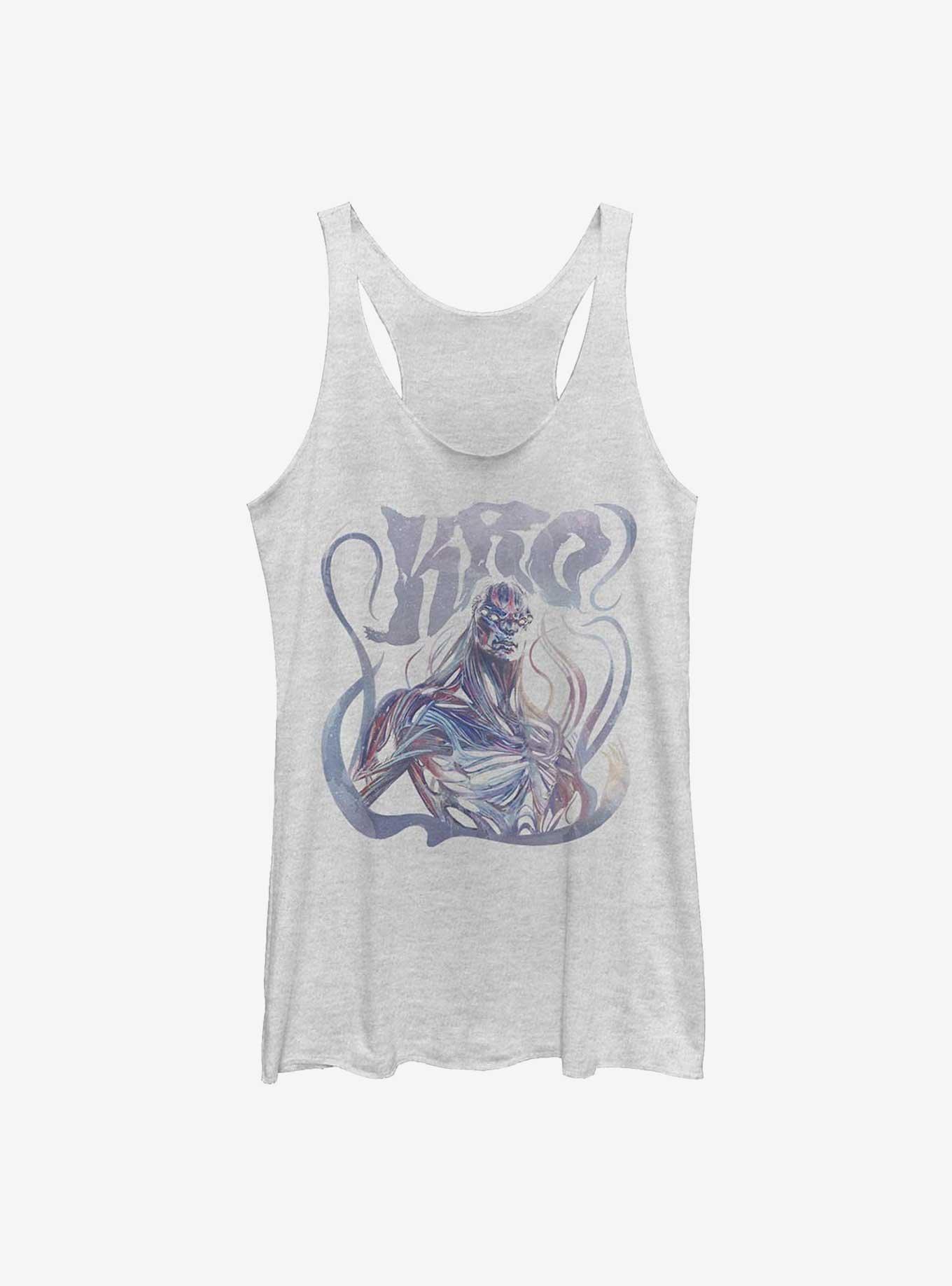 Marvel Eternals Pastel Kro Girls Tank, WHITE HTR, hi-res