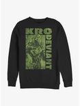 Marvel Eternals Deviant Kro Crew Sweatshirt, BLACK, hi-res